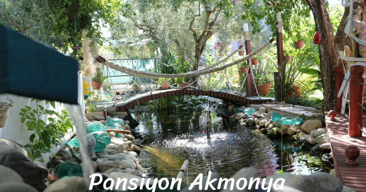 Akmonya Pansiyon Eriklice Ngoại thất bức ảnh