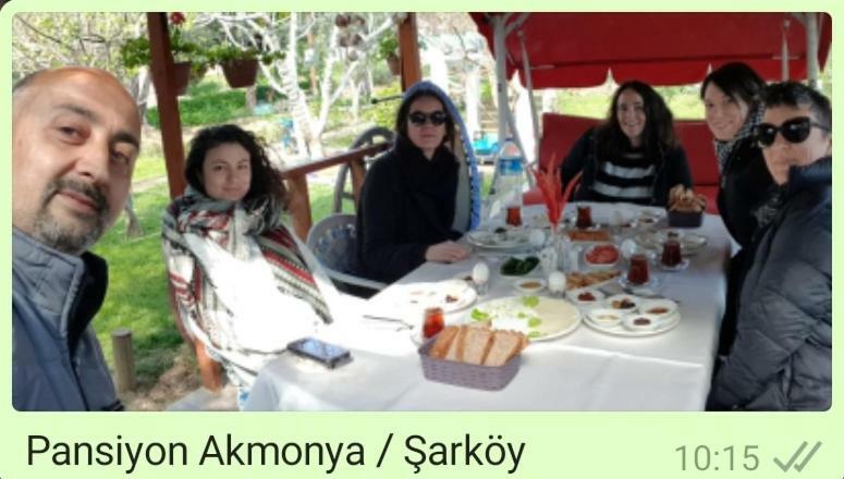 Akmonya Pansiyon Eriklice Ngoại thất bức ảnh